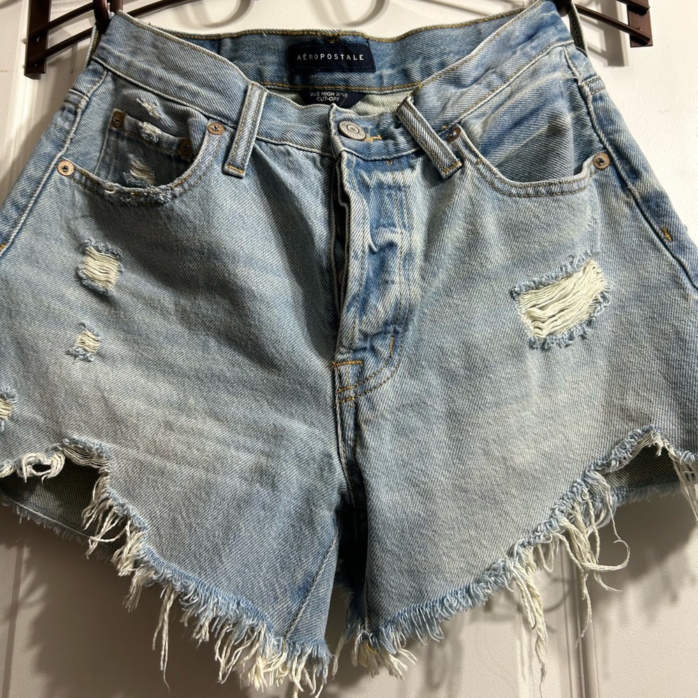 Aeropostal shorts.